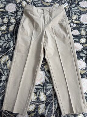 Old Navy sz 10 Women's High-rise straight trousers